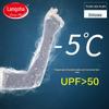 Luvas Protetoras Solares Longsha Femininas Anti-ultravioleta Finas Longas de Verão em Seda de Gelo Mangas de Proteção para os Braços Dirigindo Mangas Refrescantes de Gelo Masculinas