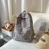 Mochila Nueva Estilo Coreano Ins Estilo Universitario Bordada Floral, Dulce y de Gran Capacidad, Bolso Escolar Ligero para Estudiantes