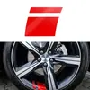 Adesivos para rodas de carro Amazon decalques para rodas anel de aço adesivos refletivos adesivos decorativos preço unitário