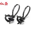 Abrazadera de Tubo de Dos Piezas Sujetacables Fijo Giratorio 360 grados T50Svcoc39-45