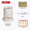 Moxibustión Cilindro Colgante Especial para Moxibustión Moxibustión de Ajenjo Puro Caja de Moxibustión Portátil Dispositivo de Moxibustión Calentamiento con Ajenjo Pequeña Caja Colgante para Moxibustión Instrumento de Moxibustión al Por Mayor