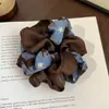 2026 Nuevo Estilo Scrunchie Grande de Tela, Versátil Estilo Perezoso Accesorio Coreano para el Cabello, Pañuelo Cuadrado Oversize, Accesorio de Alta Gama para el Cabello