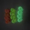 Venta Directa de Fábrica Válvula de Neumático Tapa de Calavera Luminosa Tuerca Personalizada Tapa de Válvula Luminosa