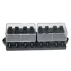Portafusibles de coche de 2 vías, 4 vías, 6 vías, 8 vías, 10 vías, 12 vías, entrada múltiple, salida múltiple, caja de fusibles modificada, enchufe de 6,3