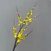Árvore Artificial de Flor de Ameixa de Inverno, Árvore de Flor de Ameixa Estilo Chinês, Decoração de Casa para o Ano Novo, Decoração Floral Artística Suave, Arranjo de Flores, Flores Artificiais para Hotel
