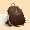 Mochila impermeable ligera de tela Oxford transfronteriza para mujer, modelo nuevo 2026, mochila casual multiusos para viaje, bolsa de hombro