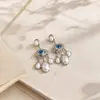 Brincos Pendentes de Pérola com Franja Olho de Hórus Transfronteiriços para Mulheres, de Alta Qualidade, Únicos e Ousados