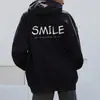 Talla Europea Estación Independiente Sudadera con Capucha para Mujer de Moda Casual con Estampado de Patrón de Letra Nueva Europea y Americana