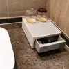 Caja de Artículos de Tocador Desechables para Habitación de Huéspedes de Hotel B&B de Cinco Estrellas Caja de Almacenamiento para Cepillos de Dientes Tipo Cajón