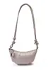 Bolsa feminina 2026 modelo novo primavera-verão, bolsa pequena transversal versátil, bolsa de chifre nicho, bolsa transversal de ombro estilo bolinho