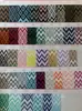 Fita decorativa jacquard estilo étnico 3,8 cm com losangos para acessórios de vestuário e mochilas, fita de poliéster, fita estilo chinês