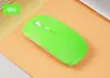 Fábrica de Mouses Atacado Popular Mouse Óptico Ultrafino Bluetooth Presente Transfronteiriço 2.4g Mouse Sem Fio para Escritório