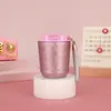 Caneca Térmica Nova Estilo com Revestimento de Titânio, Aparência Fresca, Caneca de Café Portátil de Alto Valor, Design Simples para Uso ao Ar Livre com Alça de Transporte, Caneca de Bolso