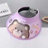 Chapéu de Sol Infantil Novo Estilo de Verão, Chapéu de Sol com Top Aberto para Meninos e Meninas, Chapéu de Proteção UV para Bebê, Moderno