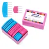 Tablero Moldeador de Malla Tejida Tablero de Posicionamiento para Tejer con Eva Tablero de Empalme de Espuma Cuadrado Fijo Tablero de Posicionamiento para Tejer con Lana