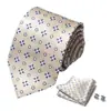 Lugar de fábrica set de corbatas para hombre y mujer alta densidad 1200 pines set de corbata formal de negocios corbata de moño venta al por mayor