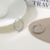Set de Varios Piezas de Brazaletes Geométricos para Oreja para Mujer, Moda de Alta Gama, Versátiles, Galvanizados Ecológicos Yiwu Accesorios al por Mayor Brazaletes Geométricos para Oreja
