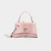Bolsa de Mão Pequena da Moda para Mulheres Primavera 2026 Padrão Crocodilo Nova Bolsa da Moda Bolsa Transversal Simples de Ombro Único Bolsa Quadrada Pequena
