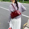 Bolso de Moda Bajo el Brazo Estilo Coreano para Mujer Gran Capacidad Simple Versátil Bolso Bowling 2026 Bolso de Hombro Casual de Gama Alta