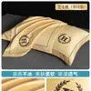 Funda de almohada de seda helada refrescante lavable Juego de dos fundas de almohada bordadas de verano Funda de almohada individual lavable a máquina 48X74Cm