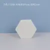 Cubos Geométricos de Espuma Branca Adereços para Tiro Fundo Guimei Papel de Fundo para Fotos Pequenos Enfeites para Fotografia