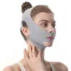 Fábrica de origem faixa de compressão de grafeno para um rosto V fino, faixa de lifting facial com várias opções de cores, uma ferramenta mágica para rosto pequeno para meninas