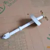 Base de Soporte para Colgar Letreros de Acrílico, Cubierta Decorativa, Clip de Fijación en Forma de U para Colgar Letreros de Fábrica con Varillas Telescópicas