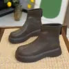 Botas Chelsea Casuais da Moda Outono/Inverno 2026 para Mulheres, Tamanho Pequeno, Botas de Cano Curto com Plataforma que Aumentam a Altura, Estilo Transfronteiriço