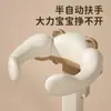 Artefacto para Baño de Bebé de Pie Hogareño Ajustable Antideslizante Ayuda para el Baño de Bebés Estante para Baño de Pie para Niños