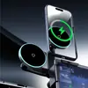 Soporte para Teléfono Móvil de Vehículo de Nueva Energía Seleccionado Cuidadosamente Transfronterizo con Ajuste Telescópico de 360 Grados Pantalla Flotante Mega Soporte de Navegación para Coche