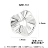Prata Pura 999 Contas Espaçadoras Padrão Ondas de Água Joias de Prata Pequenos Acessórios Acessórios para Pulseira de Corda Trançada DIY com Contas de Cristal de Buda