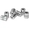 Accesorios para Impresoras 3D Acoplador Elástico para Motor Paso a Paso Acoplador Rígido Varilla Roscada T8 Acoplador de Bobinado