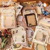 Série Salão de Colagem de Plantas Mo Mo Sacola de Materiais Papel Base para Decoração de Colagem Artística Retrô 30 unidades em 4