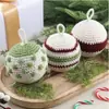 Navidad Europea y Americana Transfronteriza Bolas de Navidad de Color Mixto Personalizadas de Moda Decoración para Árbol de Navidad Colgantes para Fiesta Festiva