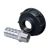 Accesorios de Junta de Conversión de Plástico para Válvula de Barril Ton IBC Cubo Ton Diámetro Variable de 2 Pulgadas a 4/6 Puntos 1/ 1.2/1.5 Pulgadas