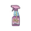 Acessórios para Mochila Escolar Forma de Lata de Tinta Spray Letra Inglesa Nova Broche Decorativo de Liga Metálica com Óleo Pingando Broche Decorativo para Roupa