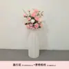 Ceremonia de Entrega de Coche Ventana Decoración de Boda Columna de Flores Arte Floral Tienda 4s Soporte de PVC de Bienvenida Columna de Papel Adornos de Decoración