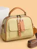 Bolso de Mano Versátil con Estampado Retro Texturizado de Gama Alta para Mujer 2025 Nuevo Elegante Bolso Cruzado de Hombro de Nicho para Viajes Diarios