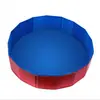 Piscina para mascotas de fábrica bañera para perros piscina de natación para limpieza de mascotas PVC antideslizante plegable fácil almacenamiento bañera