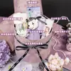 Set de Damas de Boda, Regalo Único y Práctico para Damas de Honor Femeninas, Incluye Cubo de Abrazos y Mermelada de Ciruela