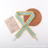 Correa de Hombro Estrecha de Nuevo Estilo para Bolsos de Mujer, con Accesorios, Correa Larga Ajustable y Reemplazable para Uso Cruzado, Alto Valor Estético