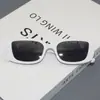 2025 nova caixa pequena personalizada transfronteiriça óculos de sol decorativos da moda transfronteiriça feminino óculos de sol hip-hop coreano atacado masculino