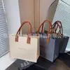 Bolso de Fieltro de Gran Capacidad con Bloques de Color para Souvenirs, Bolso Publicitario Corporativo Personalizado, Bolso de Mano Moderno y Versátil