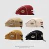 2026 Nuevo Estilo Boina Rayada Gorro de Bebé Boina de Otoño para Niños y Niñas, Gorra Infantil, Gorra Versátil de Visera