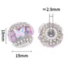 Região Ocidental Transfronteiriça Princesa Borboleta Pérola Diamante Corrente de Bolas DIY Corrente para Celular Caneta com Contas Material para Acessórios de Joias