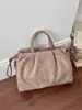 Bolso de Mano Plegado Suave Estilo Coreano Novedad Primavera 2026 Bolso Cruzado de Gran Capacidad Bolso de Hombro de Cuero PU de Alta Gama