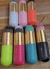 Brocha Redonda para Base de Maquillaje sin Residuos de Polvo para Aplicar BB Cream, Brocha de Maquillaje con Cerdas Suaves, Portátil, en Stock del Fabricante