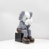 Escultura de resina de dibujos animados Muñeca Kaws Oso violento Barrio Sésamo Modelo de hogar Habitación Decoración suave Decoración creativa
