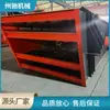 Henan Xinxiang Tela Vibratória Circular de Carvão Lavagem Desidratação Tela Vibratória Circular Multi-Camada para Minério Máquina de Peneiramento Vibratório Circular Série Yk Pedra