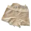 Cuecas Boxer Femininas de Algodão Puro 10A, Ampliadas e Alargadas, Antibacterianas, Anti-Exposição, de Cintura Média, com Forro 100% Algodão, Tecido Respirável, Pernas Retas